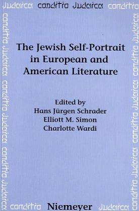Cover for The Jewish self-portrait in European and American literature
