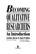 Cover for Becoming Qualitative Researchers
