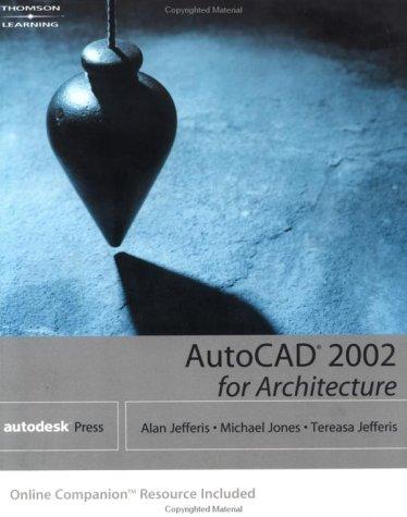 Cover for AutoCAD 2002 for Architecture (Autocad for Architecture)