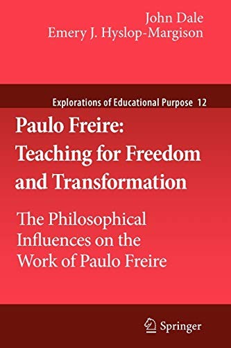 Cover for Paulo Freire : Teaching for Freedom and Transformation