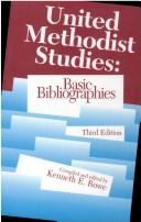 Cover for United Methodist Studies