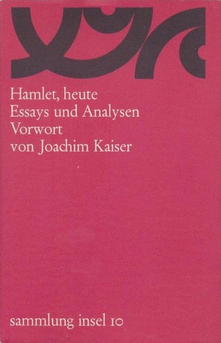 Cover for Hamlet, heute