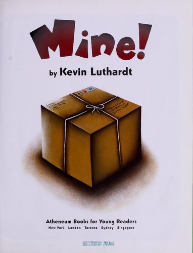 Cover for Mine!