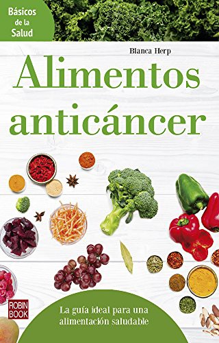 Cover for Alimentos anticáncer