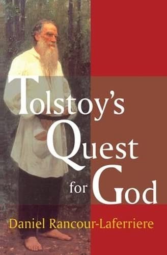Cover for Tolstoy's quest for God