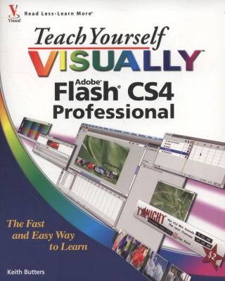 Cover for Teach Yourself Visually Flash Cs4 Professional L