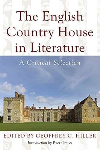 Cover for English Country House in Literature
