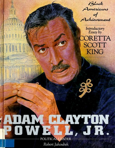 Cover for Adam Clayton Powell, Jr.