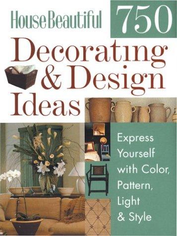 Cover for House Beautiful 750 Decorating & Design Ideas