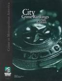 Cover for City Crime Rankings