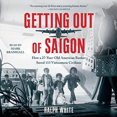 Cover for Getting Out of Saigon