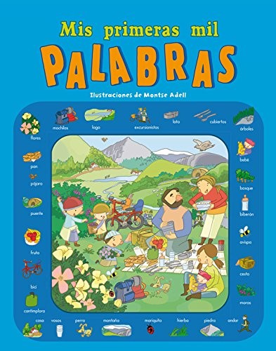 Cover for Mis primeras mil palabras