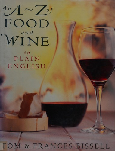 Cover for An A-Z of food and wine in plain English