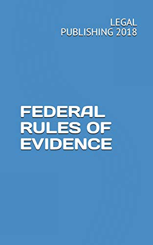 Cover for FEDERAL RULES OF EVIDENCE