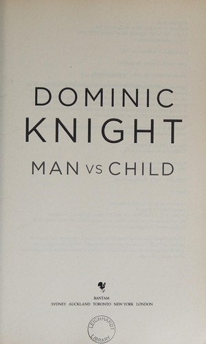 Cover for Man vs Child