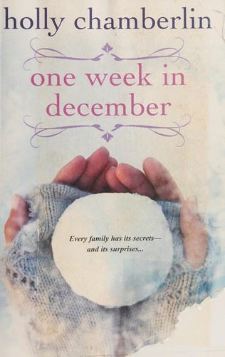 Cover for One week in December