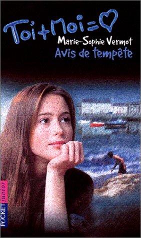 Cover for Avis de tempête