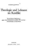 Cover for Theologie und Lehramt im Konflikt
