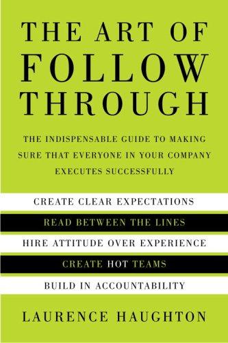Cover for The Art of Follow Through