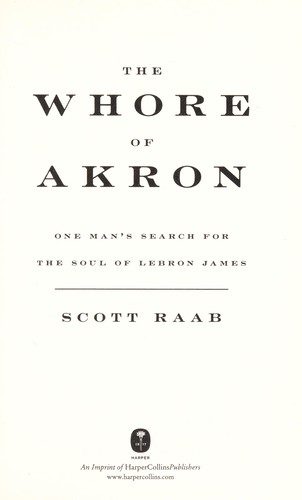 Cover for The whore of Akron