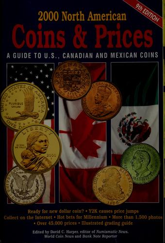Cover for 2000 North American coins & prices