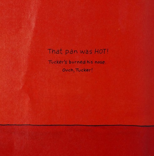 Cover for Ho, ho, ho, Tucker!