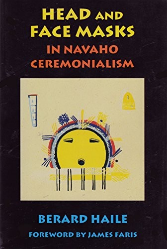 Cover for Head and face masks in Navaho ceremonialism