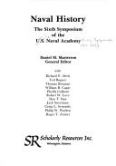 Cover for Naval History