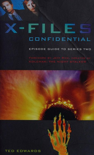 Cover for The X-files confidential