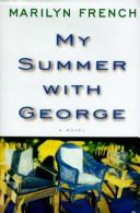 Cover for My summer with George
