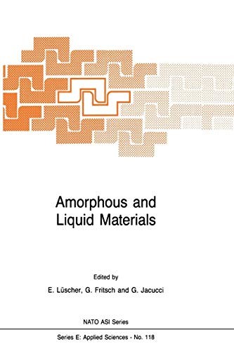 Cover for Amorphous and Liquid Materials