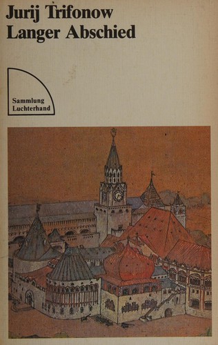 Cover for Langer Abschied