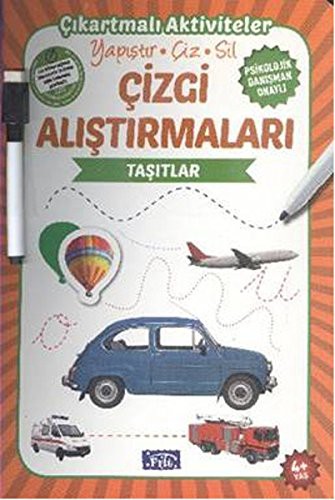 Cover for Cizgi Alistirmalari - Tasitlar