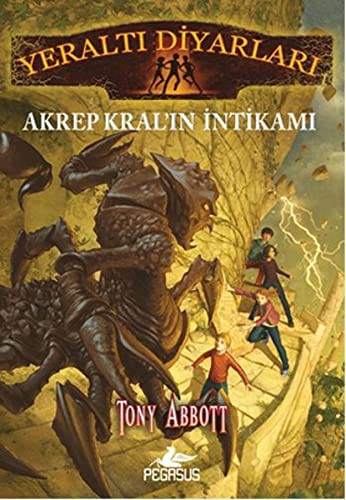 Cover for Yeralti Diyarlari 3 - Akrep Kral'in Intikami
