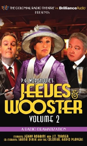 Cover for Jeeves and Wooster Vol. 2