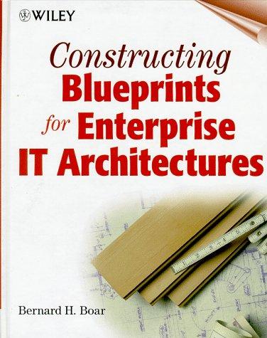 Cover for Constructing blueprints for enterprise IT architectures
