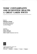 Cover for Toxic Contaminants and Ecosystem Health