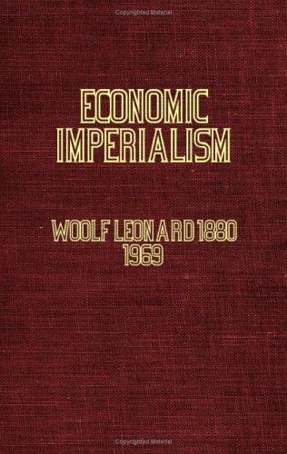 Cover for Economic Imperialism