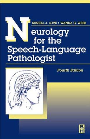 Cover for Neurology for the Speech-Language Pathologist