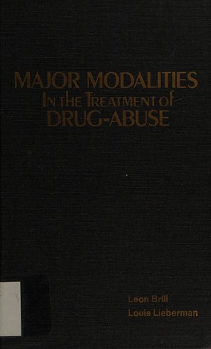 Cover for Major modalities in the treatment of drug abuse.