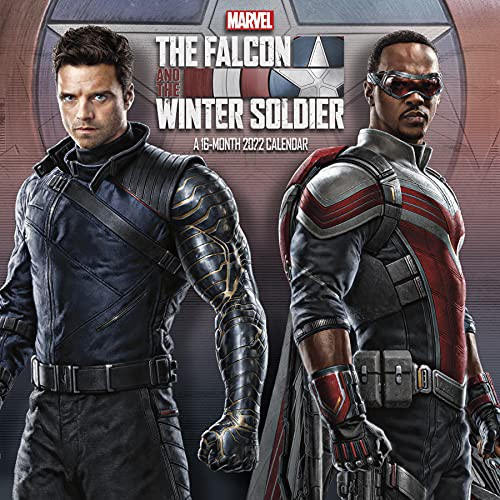 Cover for 2022 Marvel The Falcon and the Winter Solider Wall Calendar