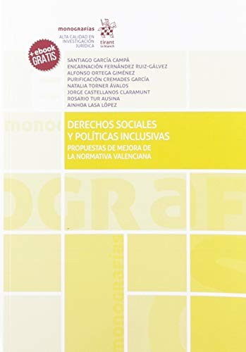 Cover for Derechos sociales y políticas inclusivas