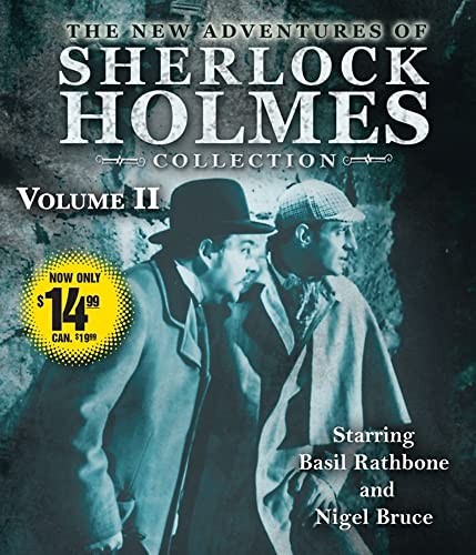 Cover for The New Adventures of Sherlock Holmes Collection Volume Two