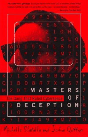 Cover for Masters of deception