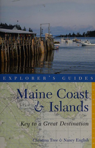 Cover for Maine coast and islands