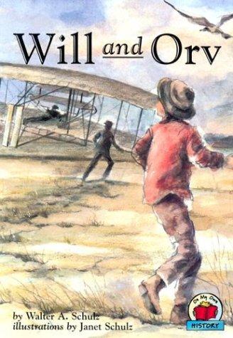 Cover for Will and Orv (Carolrhoda on My Own Book)
