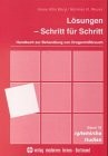 Cover for Lösungen Schritt für Schritt. Handbuch zur Behandlung von Drogenmißbrauch.