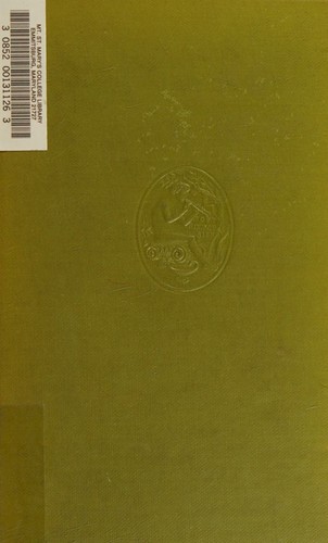 Cover for The collected plays of Josephine Preston Peabody: (Mrs. Lionel S. Marks)