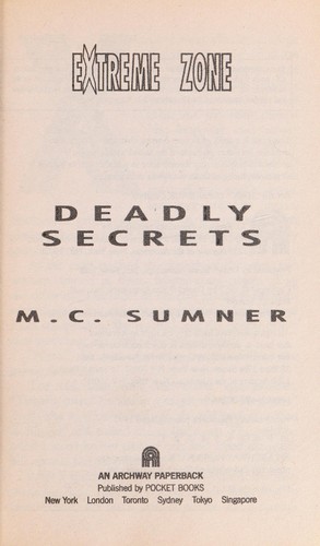 Cover for Deadly secrets