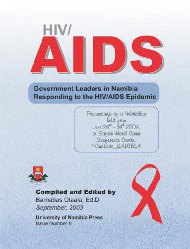 Cover for Government leaders in Namibia responding to the HIV/AIDS epidemic